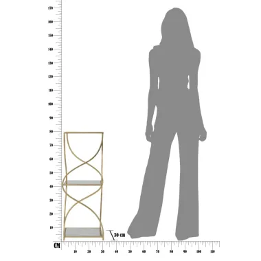 Telefon TWISTY SQUARE 30x30x80 cm